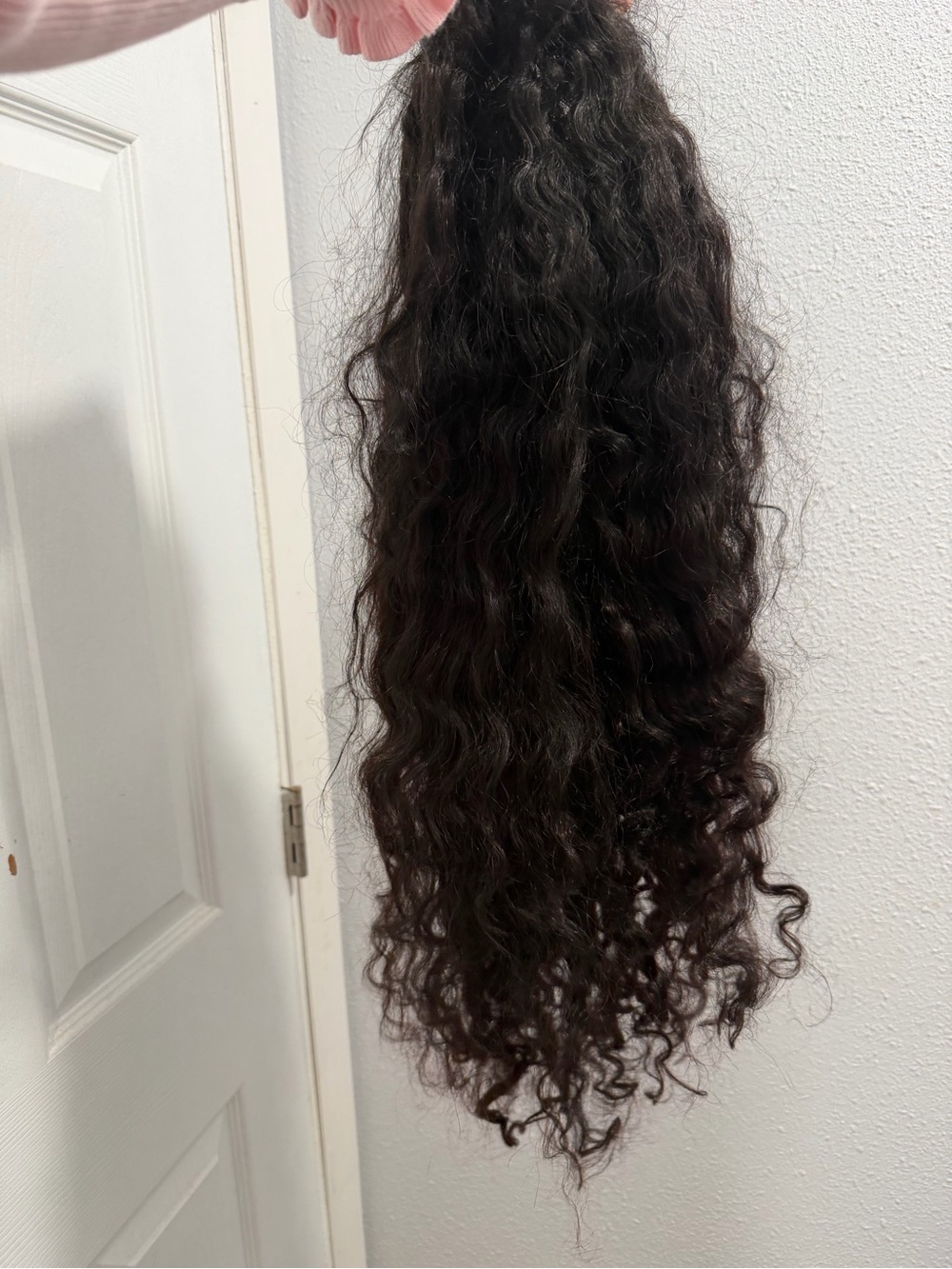 Dark Brown Curly Hair Wig